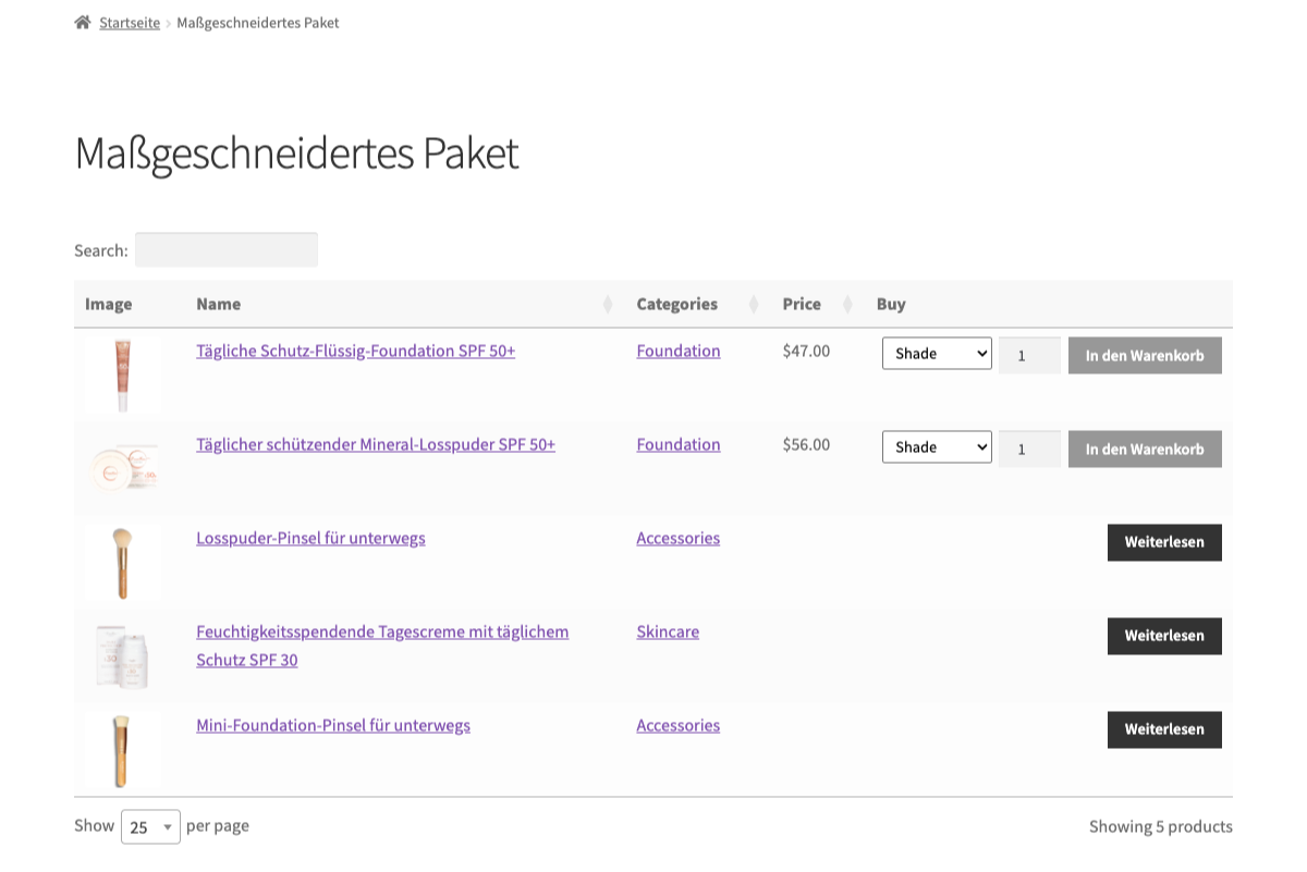 Gato AI Translations는 WooCommerce 확장 기능과 폭넓게 호환됩니다